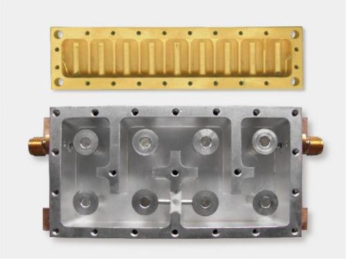 Cavity Coaxial Band Pass Filter