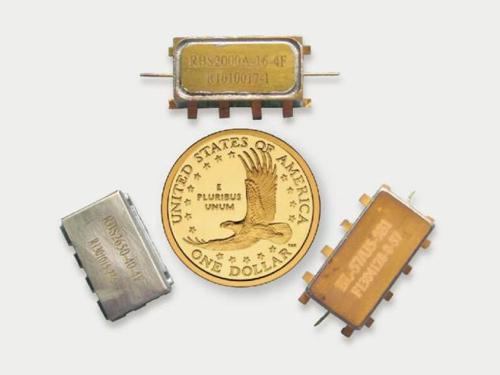 Small Size Dielectric Resonator Filter